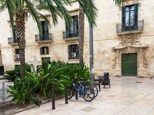 ancient gateway to a 17th century stately building