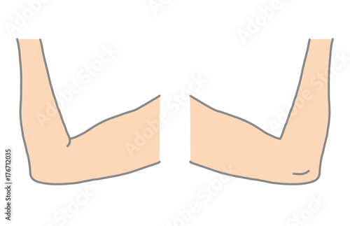 Right Human Elbow