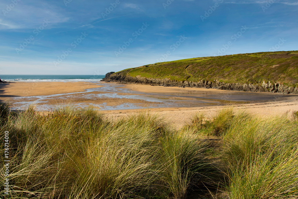 Porthcothan beach cornwall Porthcothan beach cornwall