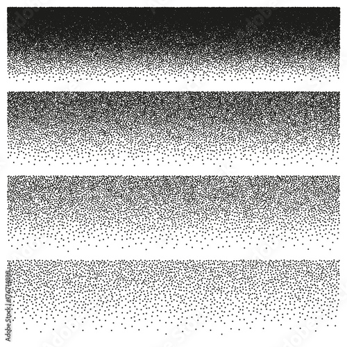 Halftone and stipple effect. EPS 10 vector