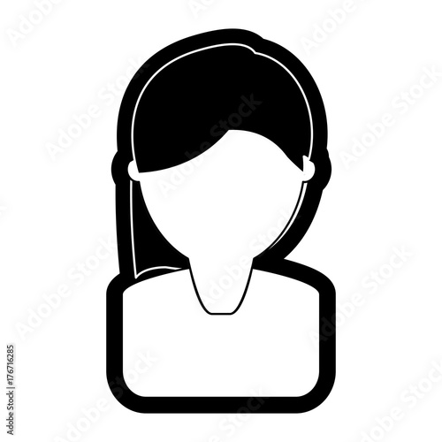 avatar woman icon