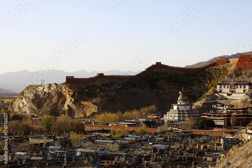 city view in Tibet china © kichigin19