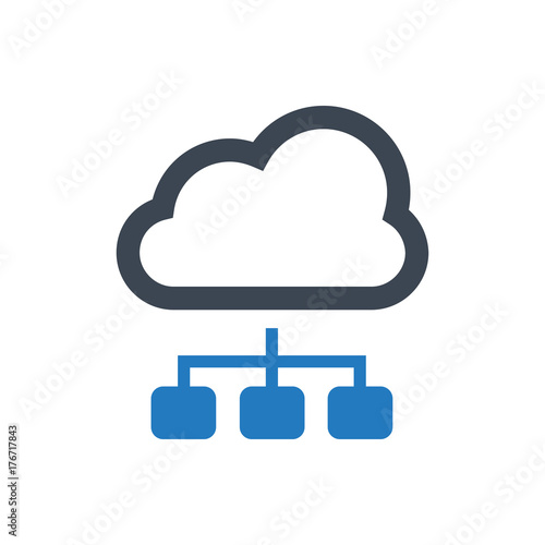 Cloud Computing Icon