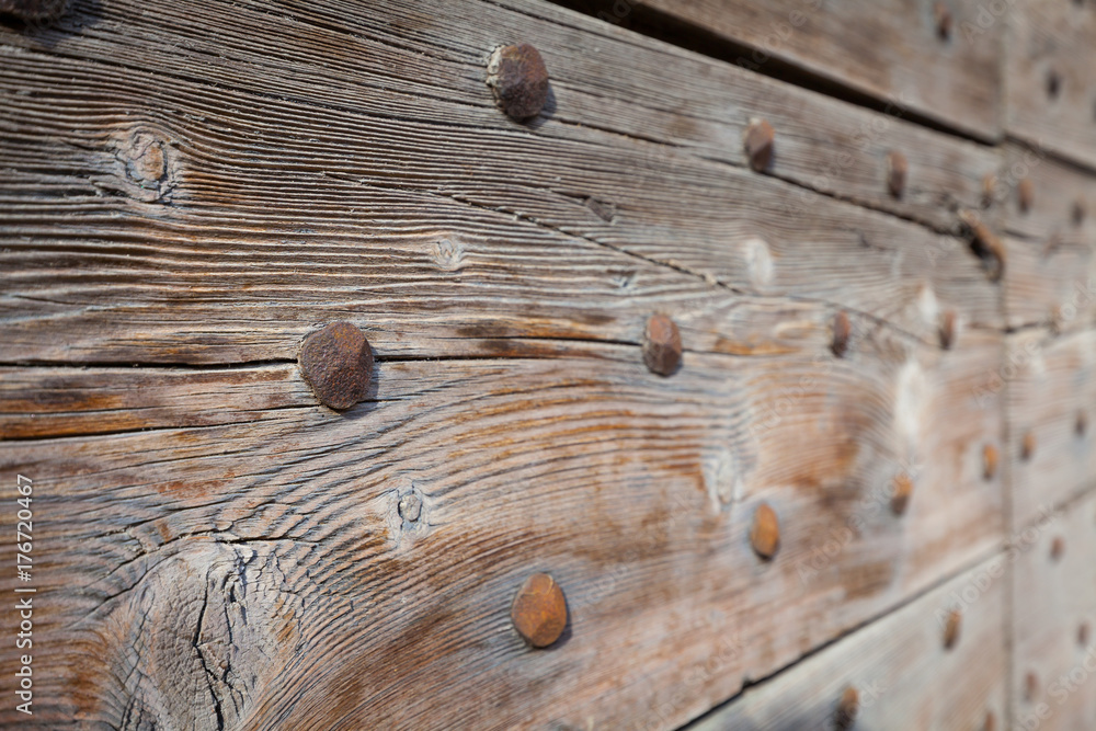 Obraz premium Old door background