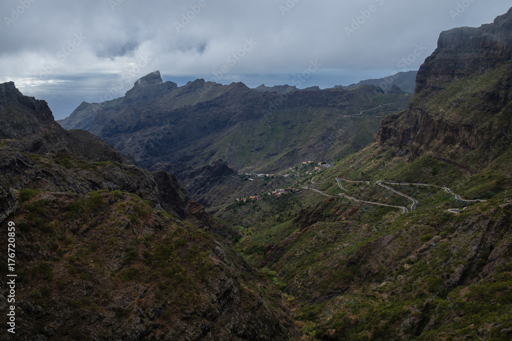 view on Teno Mountains view on Teno Mountains