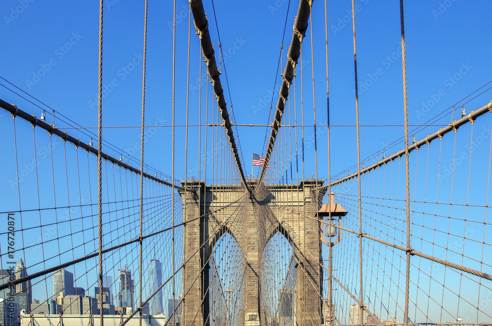 Obraz premium Brooklyn Bridge, New York