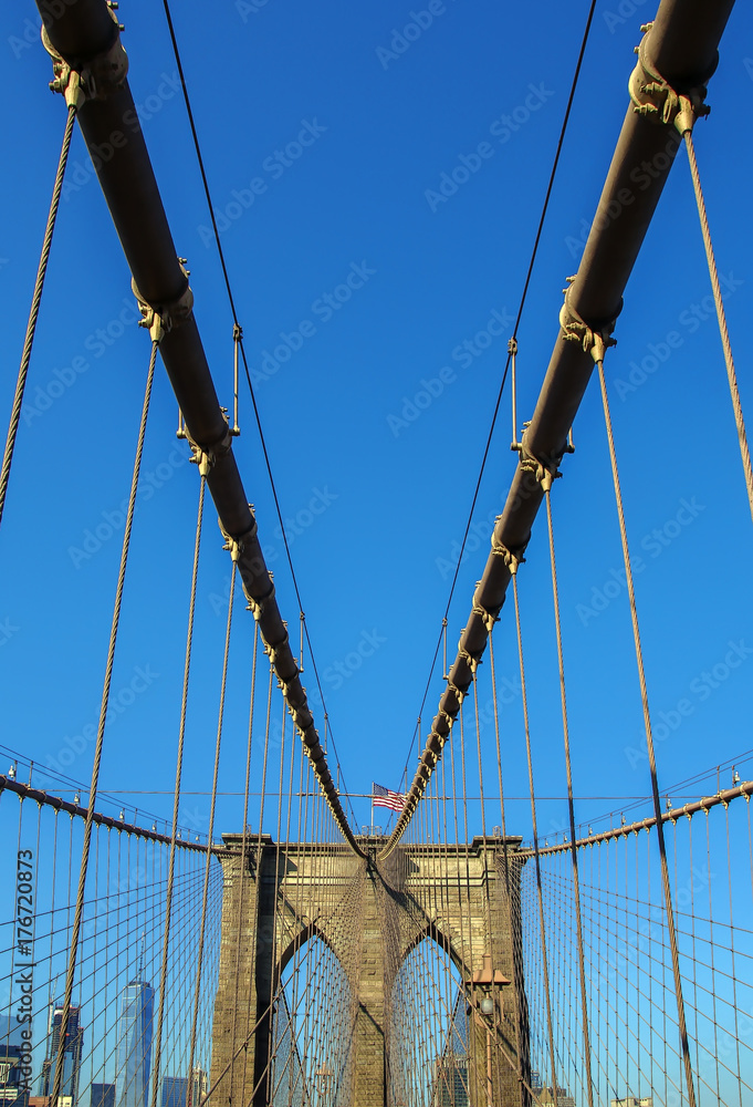 Fototapeta premium Brooklyn Bridge, New York