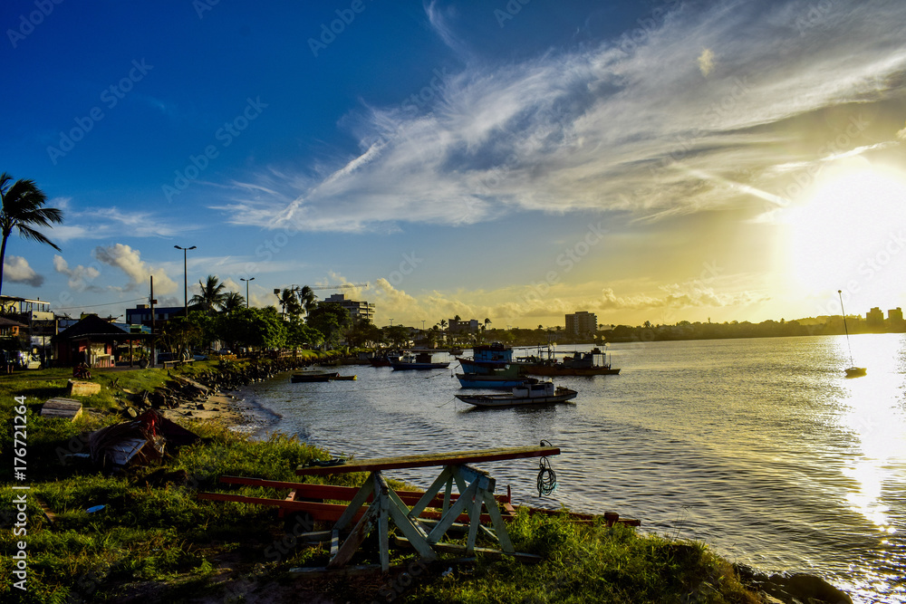 Fototapeta premium Bahia De Todos Os Céus