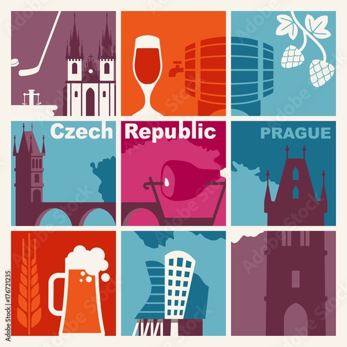 Traditional symbols of the Czech Republic