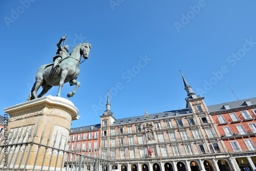 Plaza Mayor, Madrid, Spain #176722253