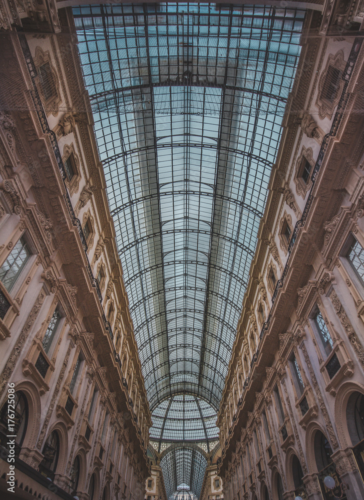 Galleria Vittorio Emanuele II, Milan, Italy