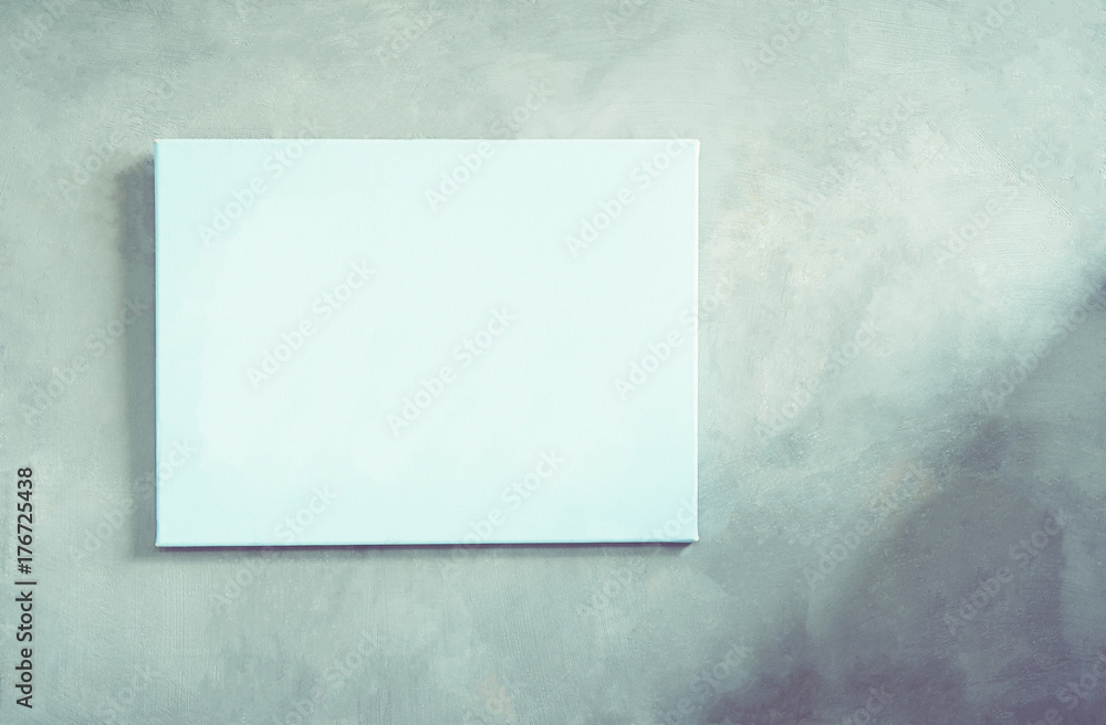 picture frame on the walls of the house are made of cement. natural pattern for beautiful wallpapers. Suitable for use an luxurious background. Vintage tone