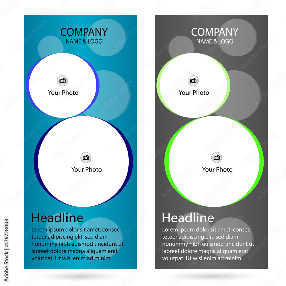 Roll-up banner template, design for business advertising, exhibition and communication blank board,vector Roll-up banner template, design for business advertising, exhibition and communication blank board,vector