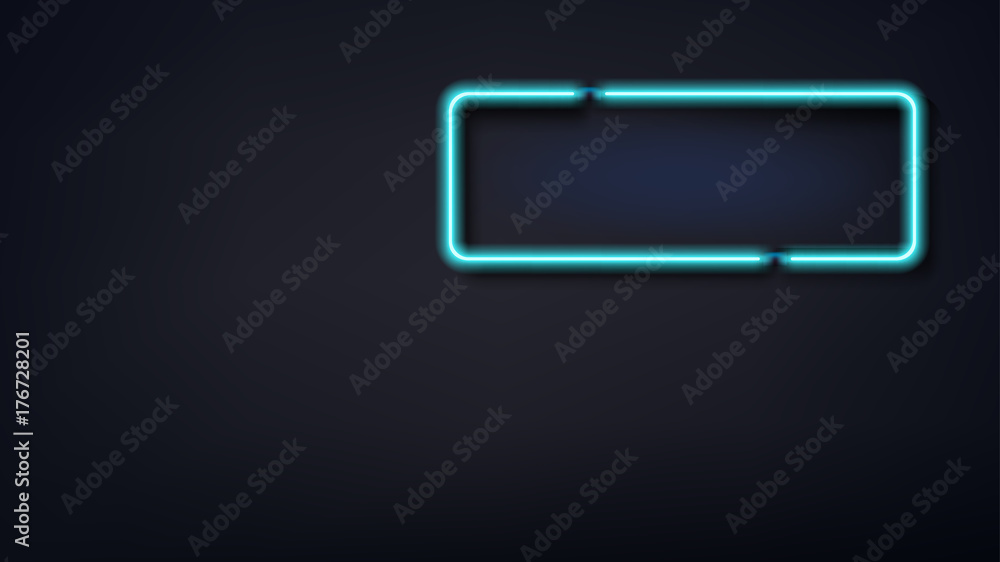 blue color light sign blue color light sign