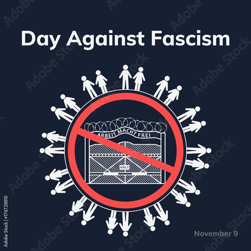 Day against fascism photo