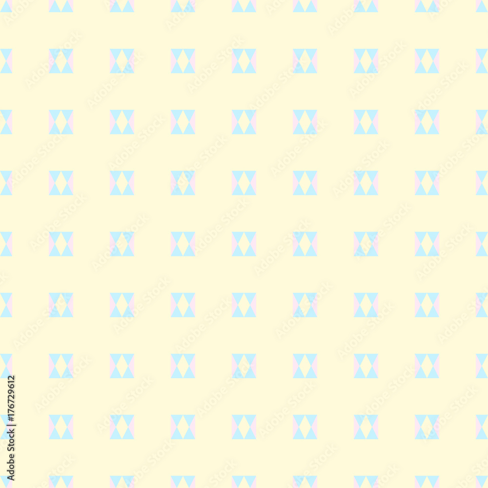 Seamless multicolored pattern. Abstract geometric wallpaper of the surface. Cute background. Pastel colors. Print for polygraphy, posters, t-shirts and textiles. Beautiful texture. Doodle for design Seamless multicolored pattern. Abstract geometric wallpaper of the surface. Cute background. Pastel colors. Print for polygraphy, posters, t-shirts and textiles. Beautiful texture. Doodle for design