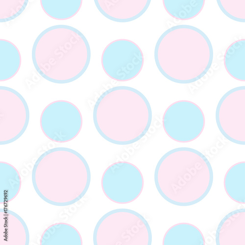 Seamless multicolored pattern. Abstract geometric wallpaper of the surface. Cute background. Pastel colors. Print for polygraphy, posters, t-shirts and textiles