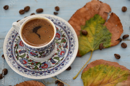 Foto Türk kahvesi