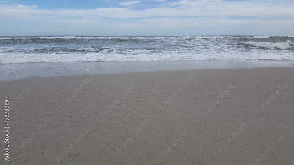 Waves on the Beach Waves on the Beach