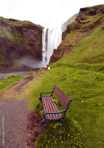 Iceland, beautiful nature and stunning scenery