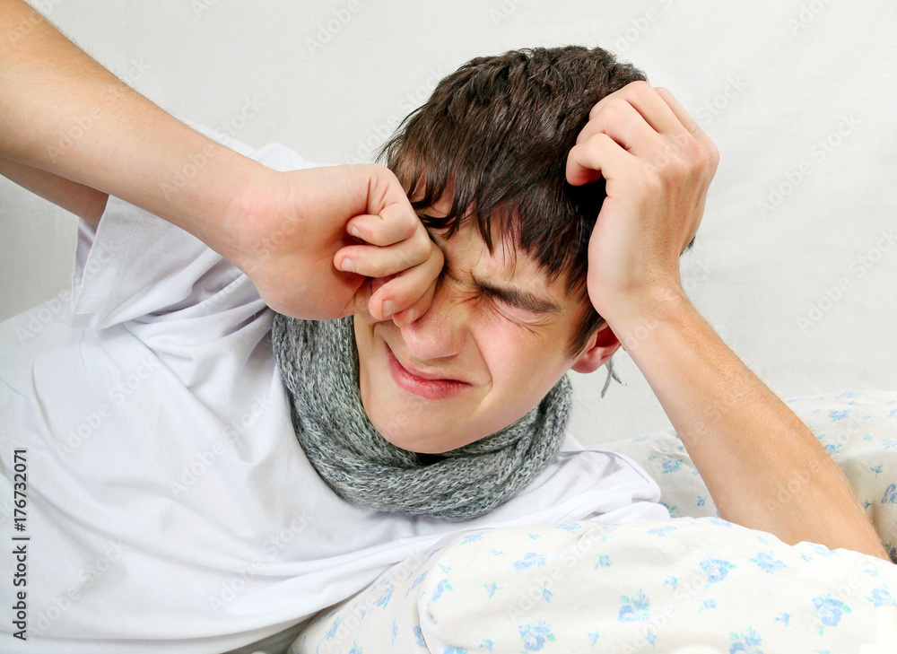 Fototapeta premium Young Man tired