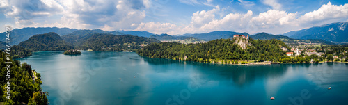 Slovenia - Panorama resort Lake Bled.