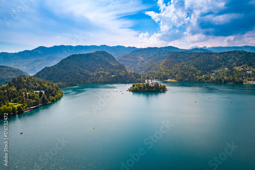 Slovenia - resort Lake Bled.