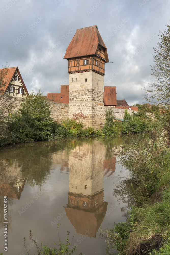 Bäuerlinsturm in Dinkelsbühl