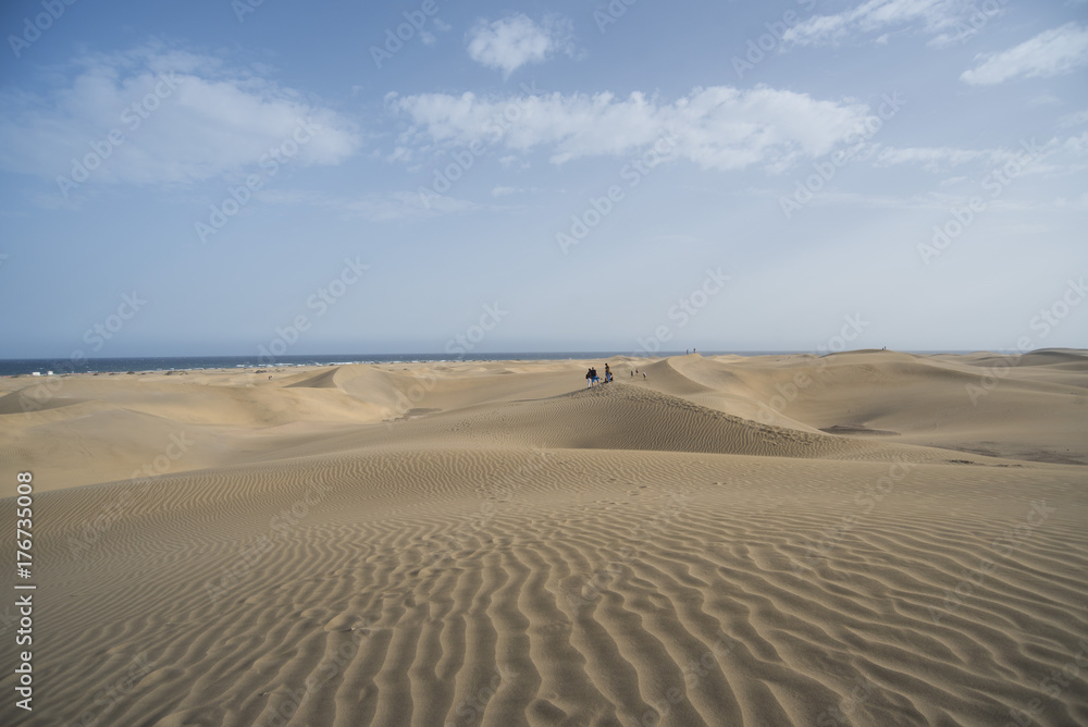Le Dune di Maspalomas In Gran Canaria Le Dune di Maspalomas In Gran Canaria