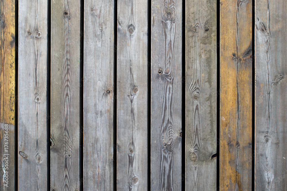 The old wood texture with natural patterns The old wood texture with natural patterns