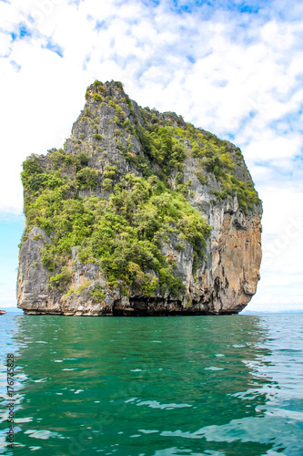 Poda island in Thailand