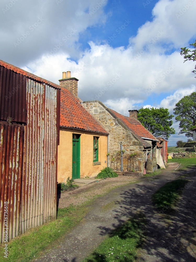 Cousland Smiddy, Midlothian. Cousland Smiddy, Midlothian.