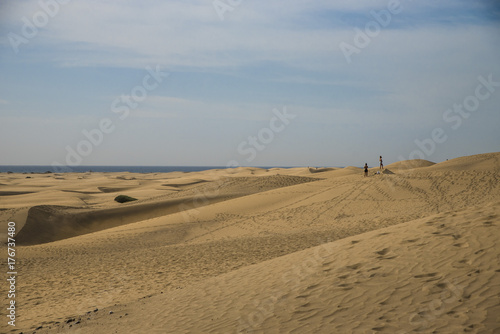 Le Dune di Maspalomas in Gran Canaria