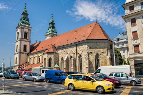 Budapest, Liebfrauenkirche