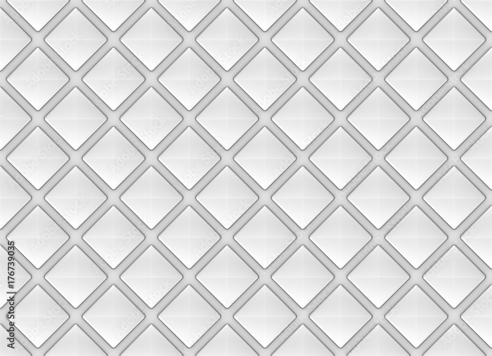 3d rendering. luxury square tiles pattern wall background. 3d rendering. luxury square tiles pattern wall background.