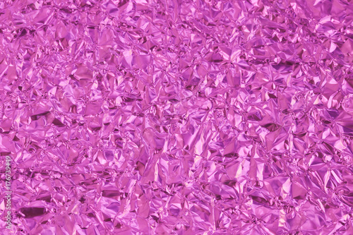 Violette Metallfolie