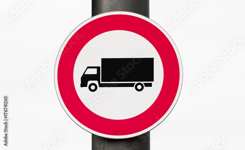 Lkw-Verkehr verboten