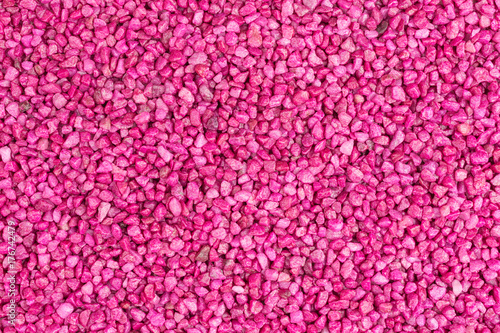 background of pink stone granulate