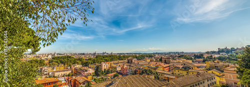 Rome seen from Passeggiata del Gianicolo © Gabriele Maltinti