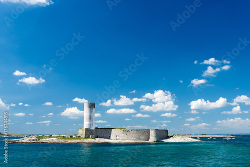 fort cigogne Glénans island France