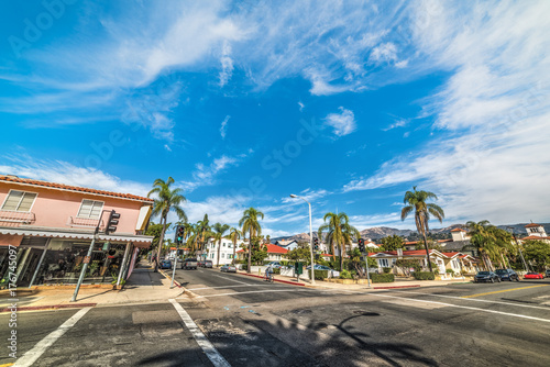Crossroad in Santa Barbara