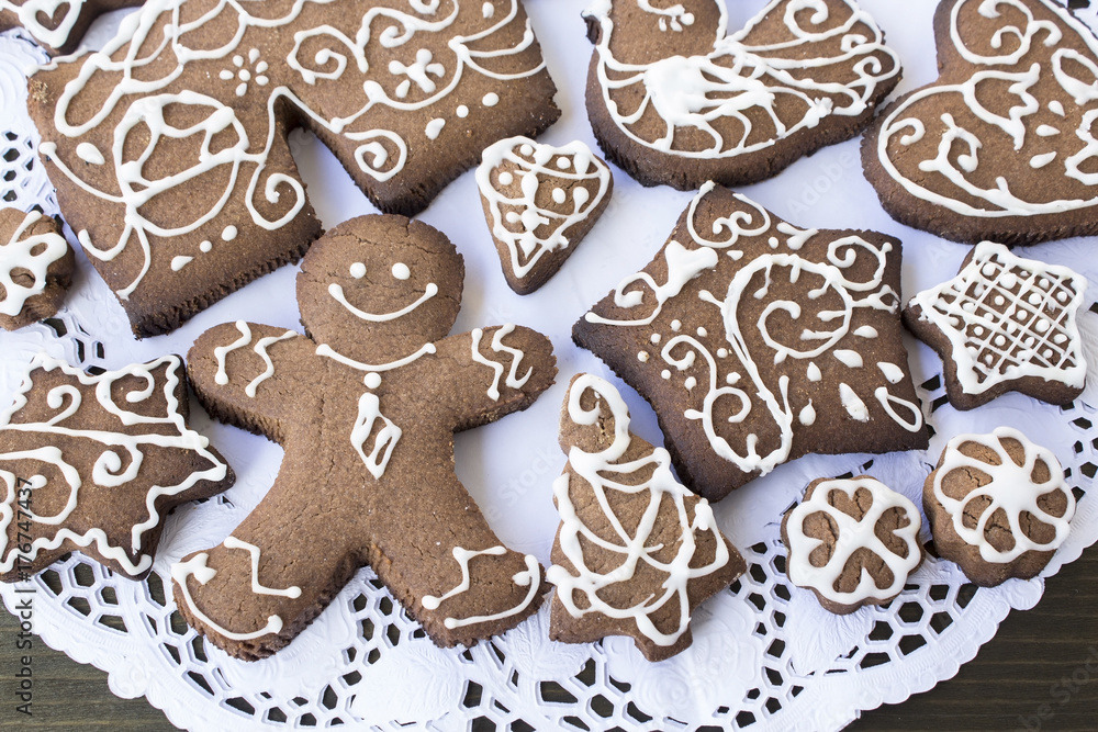 Gingerbread Cookies Gingerbread Cookies