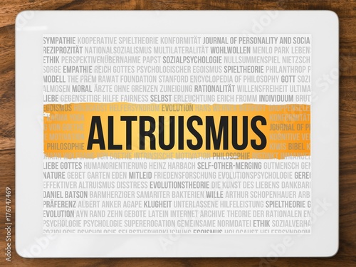 Altruismus photo