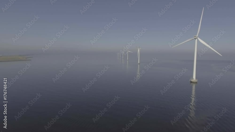 Denmark Drone Bridge Fog Denmark Drone Bridge Fog