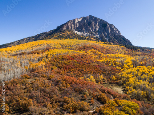 Autumn Flames - Marcellina Mountain photo