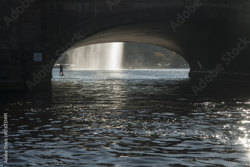 SUP on Binnenalster photo