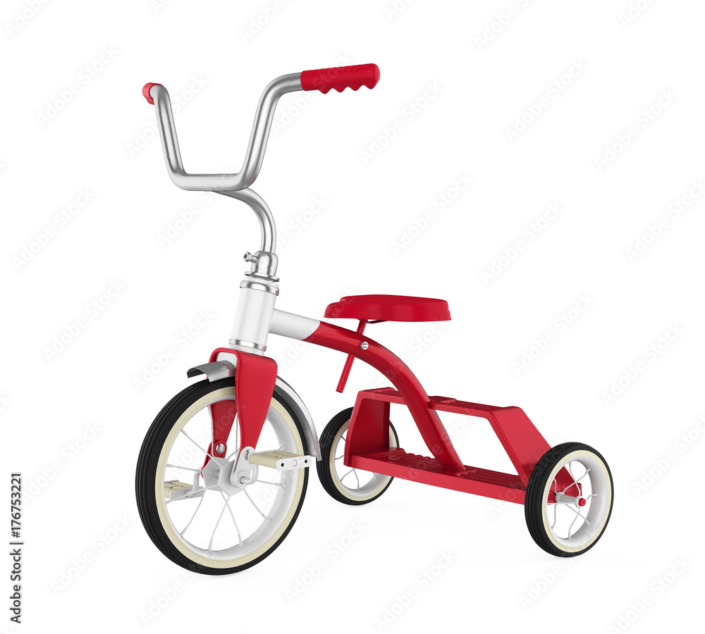 Kids Tricycle Isolated Kids Tricycle Isolated