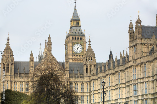 Big Ben and Houses Parliament. London  UK