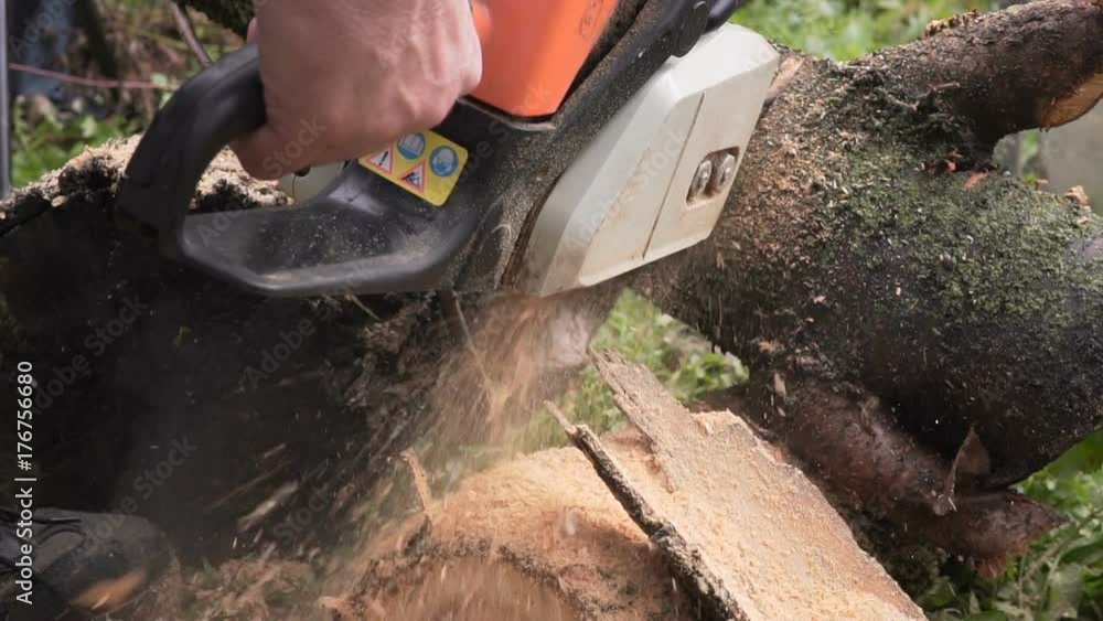 saws and sawdust closeup slow motion saws and sawdust closeup slow motion