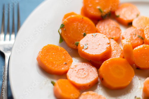 Fresh healthy carrot
